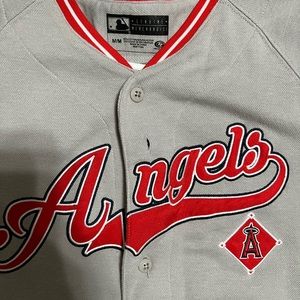 Angels women’s baseball jersey…